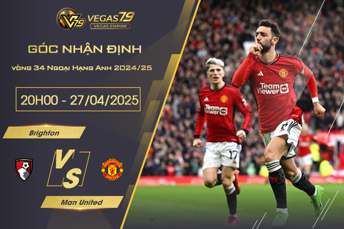 Nhận định Bournemouth vs MU lúc 20h00 ngày 27/4